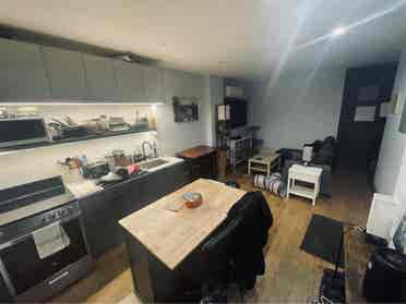 Bedroom in 3 Bedroom Apt - $