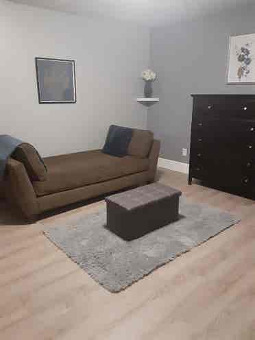 Spacious room in single family home