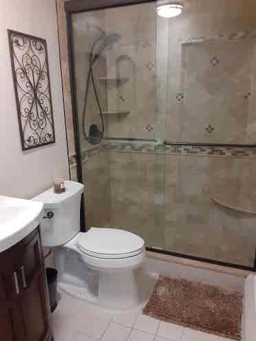 Spacious room in single family home