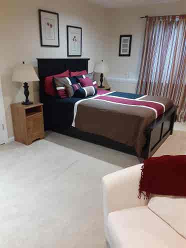 Spacious room in single family home