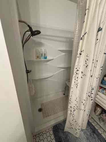 Furnished Bedroom & Private Bath