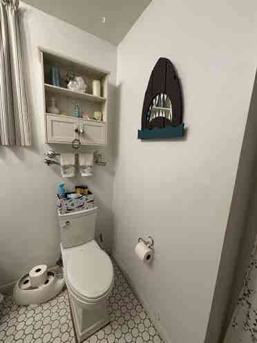 Furnished Bedroom & Private Bath