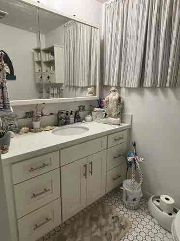 Furnished Bedroom & Private Bath
