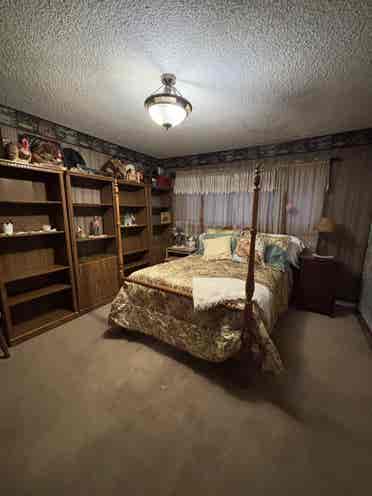 Furnished Bedroom & Private Bath