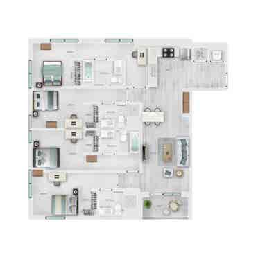 SUBLEASES NEEDED- 4BED 4 BATH