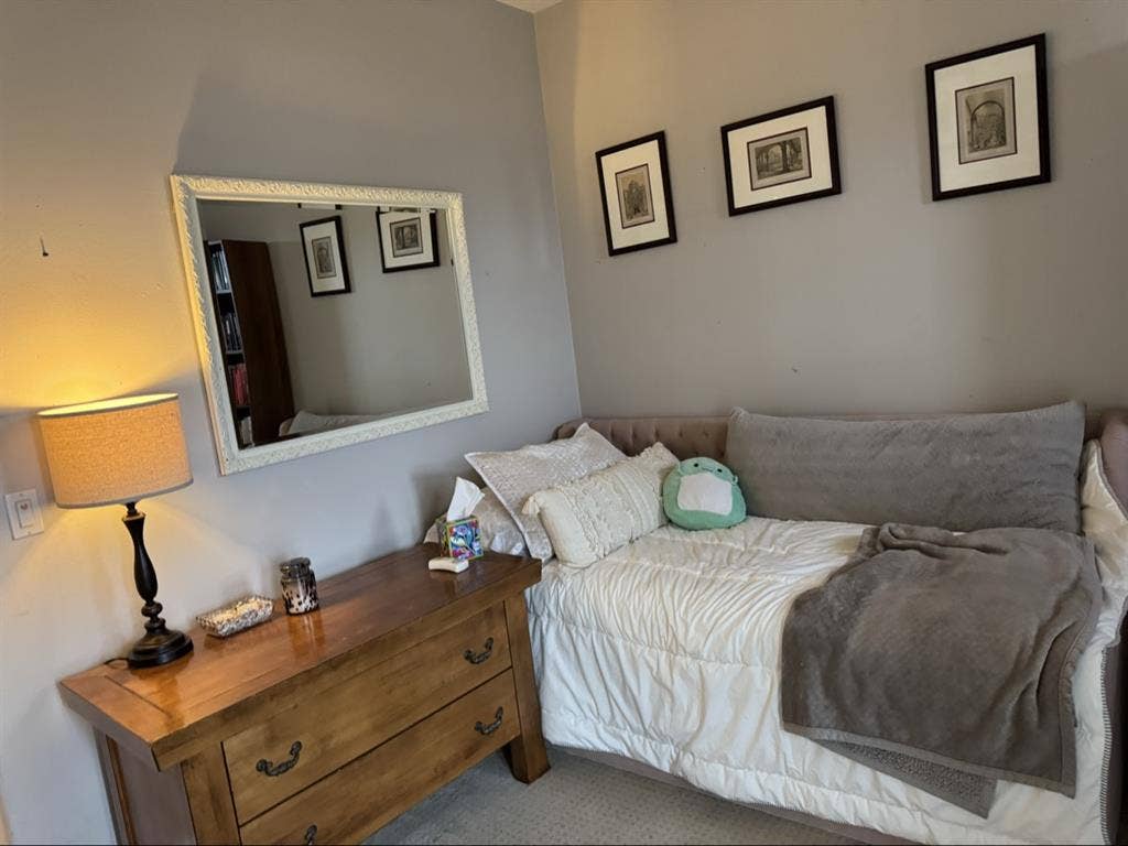 Beautiful spacious bedroom