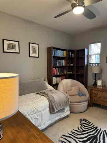 Beautiful spacious bedroom