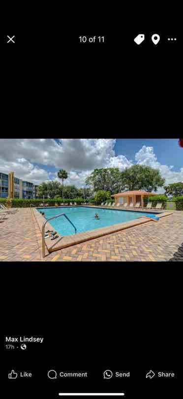 Subleasing my space in Boca Raton