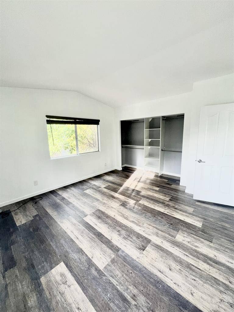 Bedroom for one female