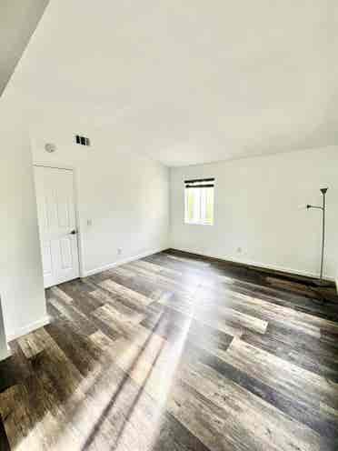 Bedroom for one female