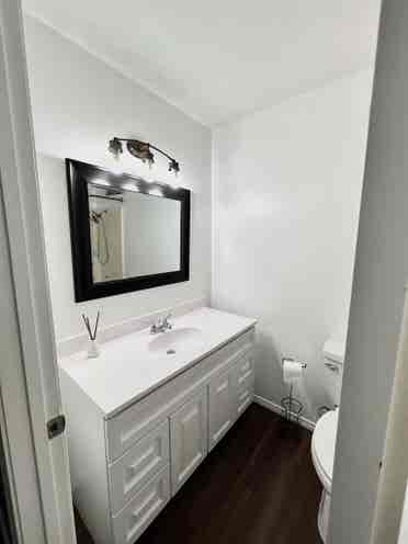 Bedroom for one female