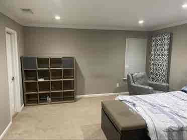 Master Bedroom for rent.