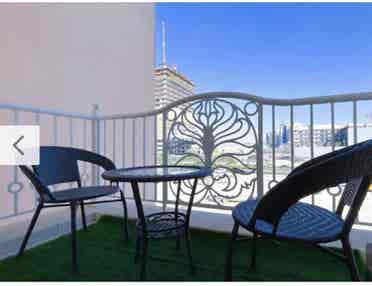 Spacious  sq ft apartment in JVC