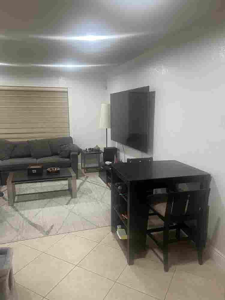 Furnished room, privet bathroom