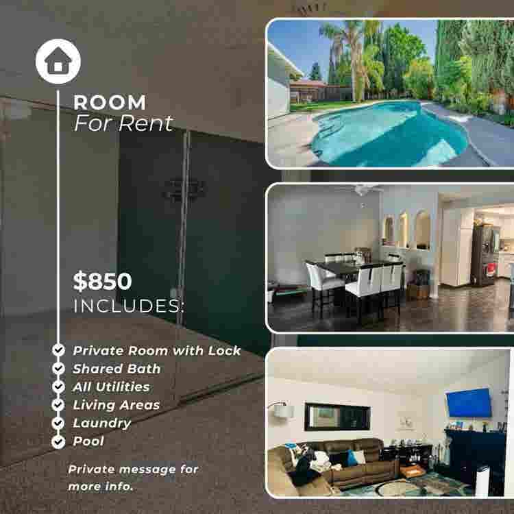 Room for rent