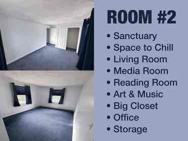 TWO PRIVATE ROOMS JUST FOR YOU