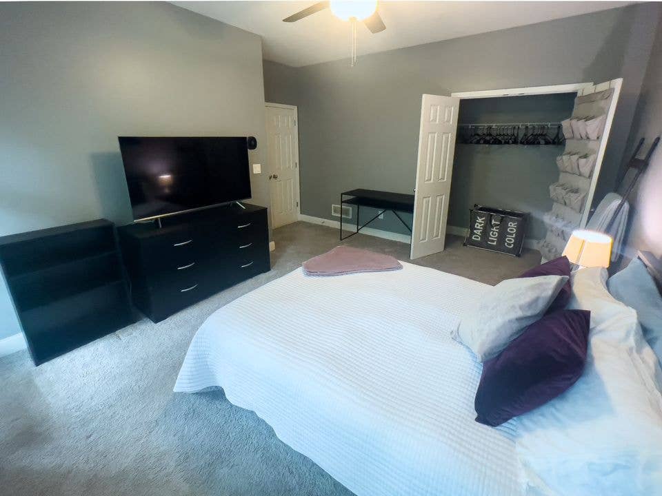 Private Bedroom + Full Bath + Patio
