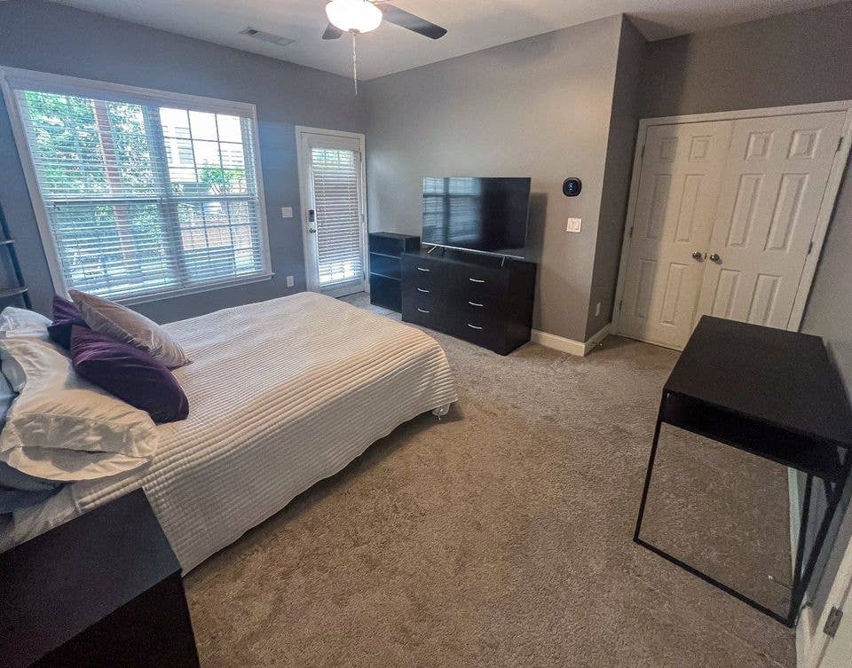 Private Bedroom + Full Bath + Patio