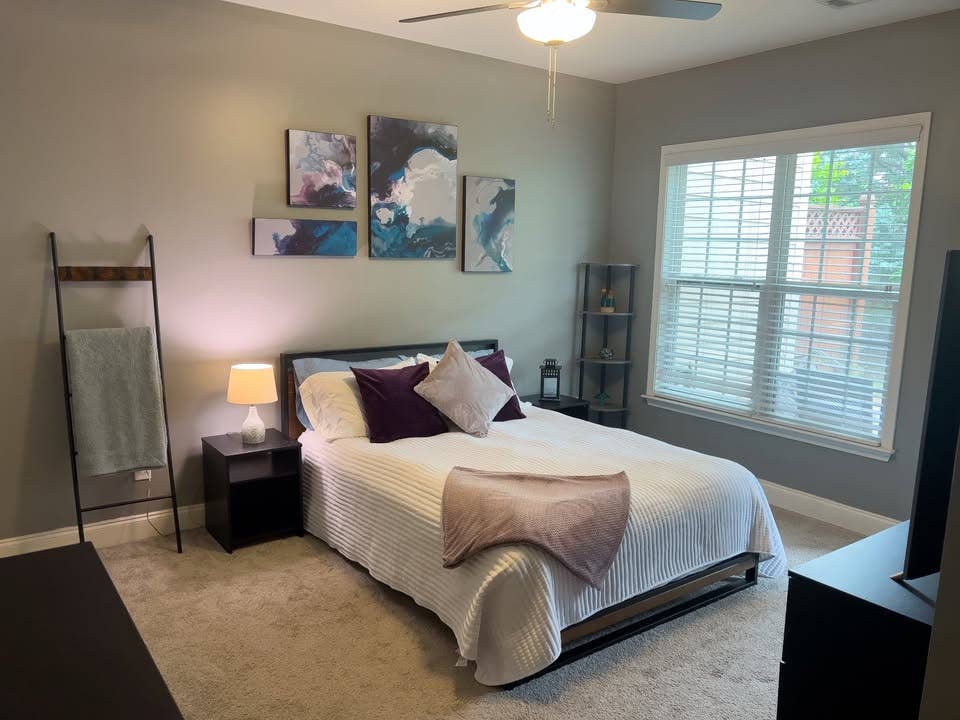 Private Bedroom + Full Bath + Patio