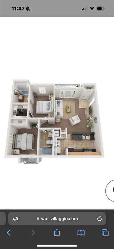 Room available