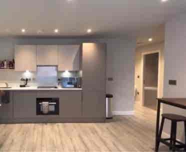 Double bedroom in excellent flat