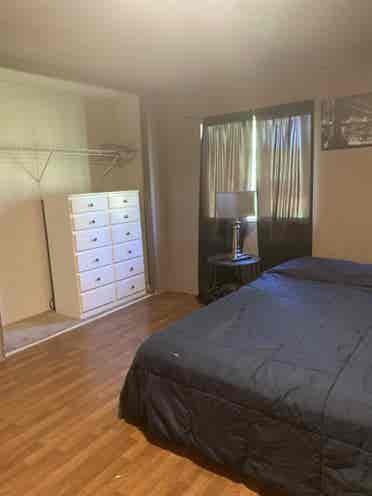 Furnished room