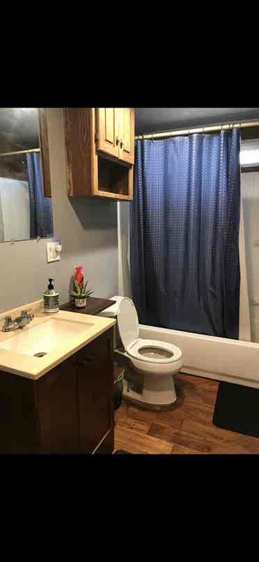 Furnished room