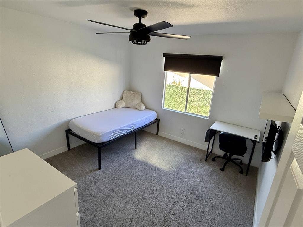 Furnished Room/ Shared Bath with 1!