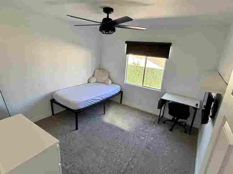 Furnished Room/ Shared Bath with 1!