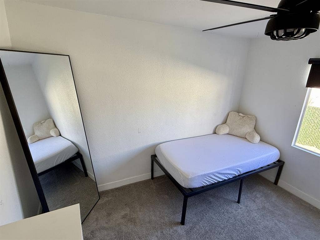 Furnished Room/ Shared Bath with 1!