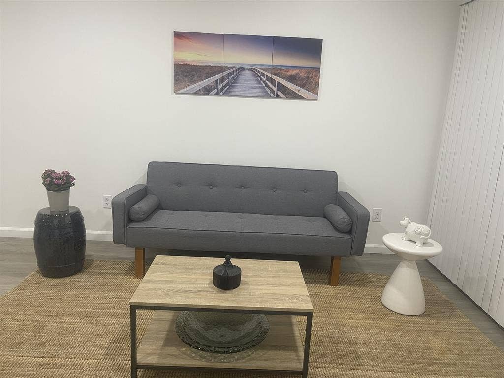 Master’s bedroom with balcony