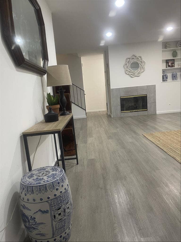 Master’s bedroom with balcony