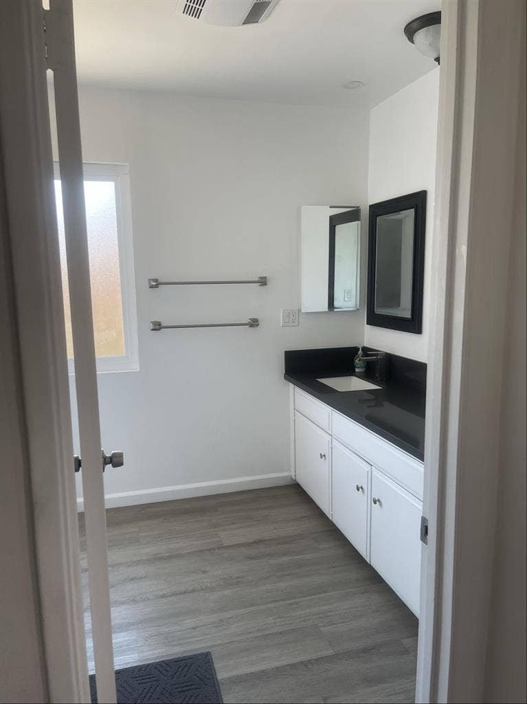 Master’s bedroom with balcony