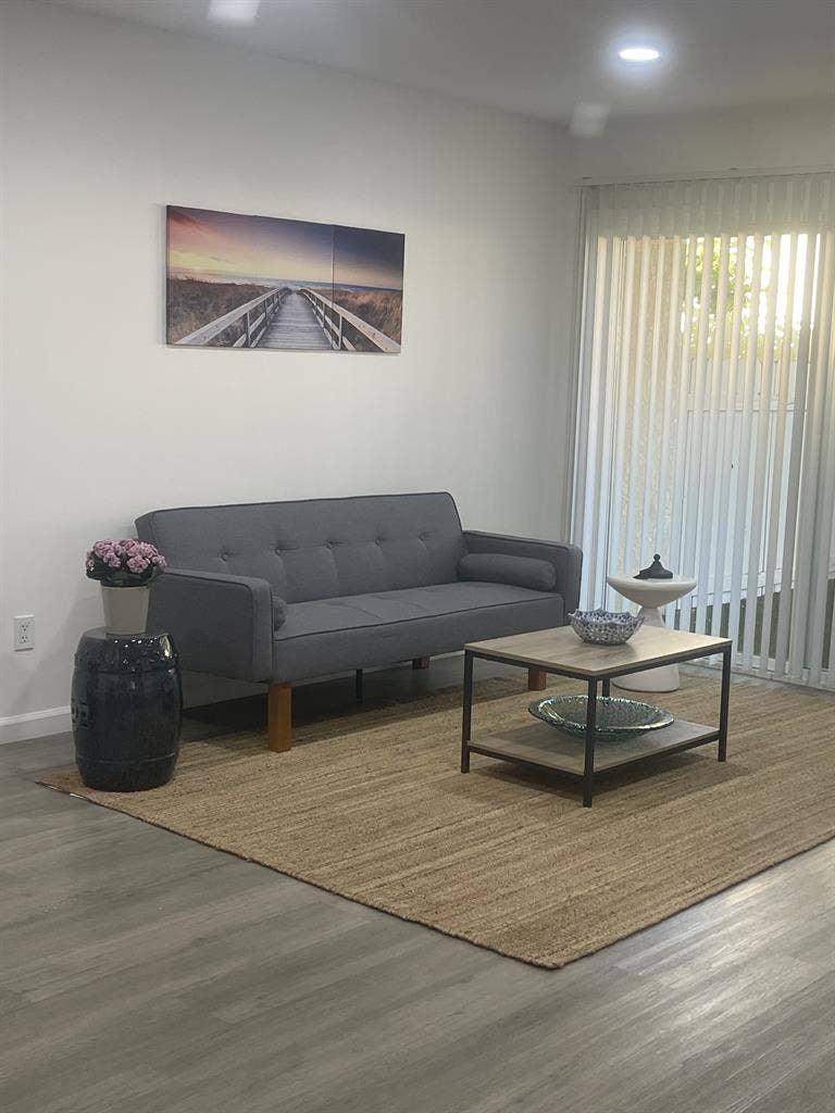 Master’s bedroom with balcony