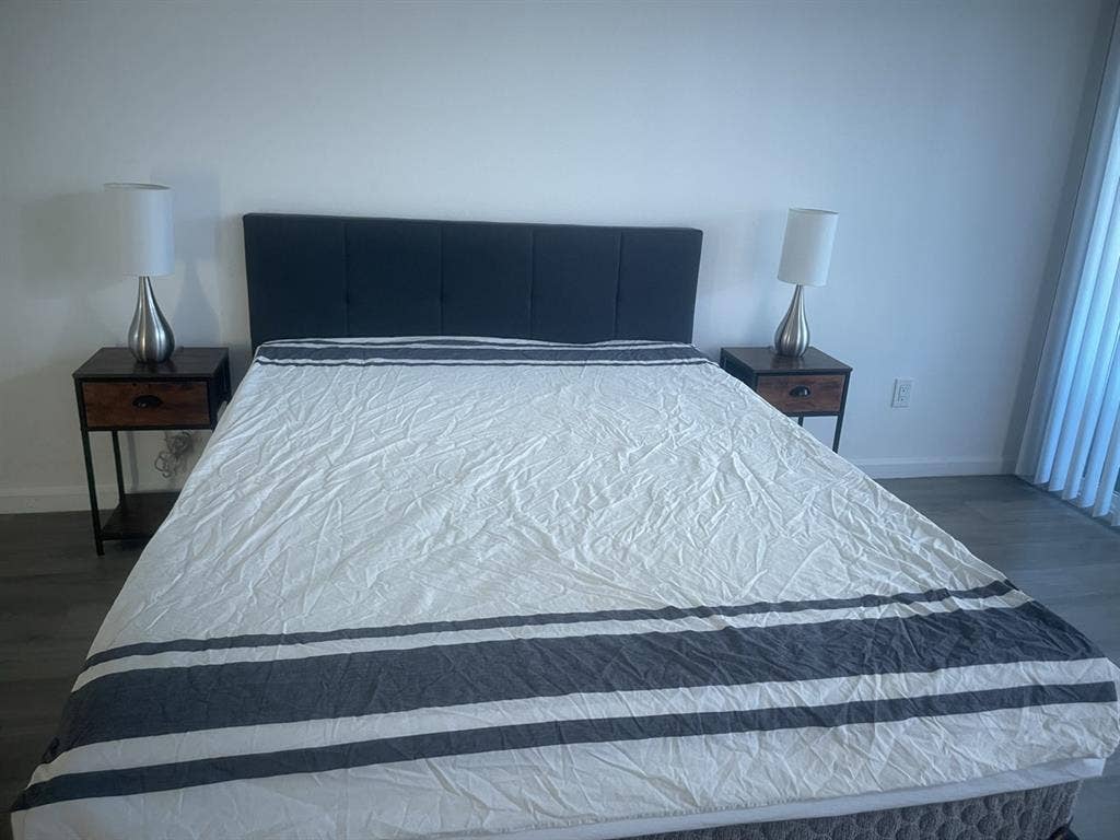 Master’s bedroom with balcony