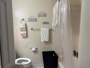 Large privateroom shared bath only.