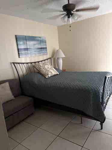 Large privateroom shared bath only.
