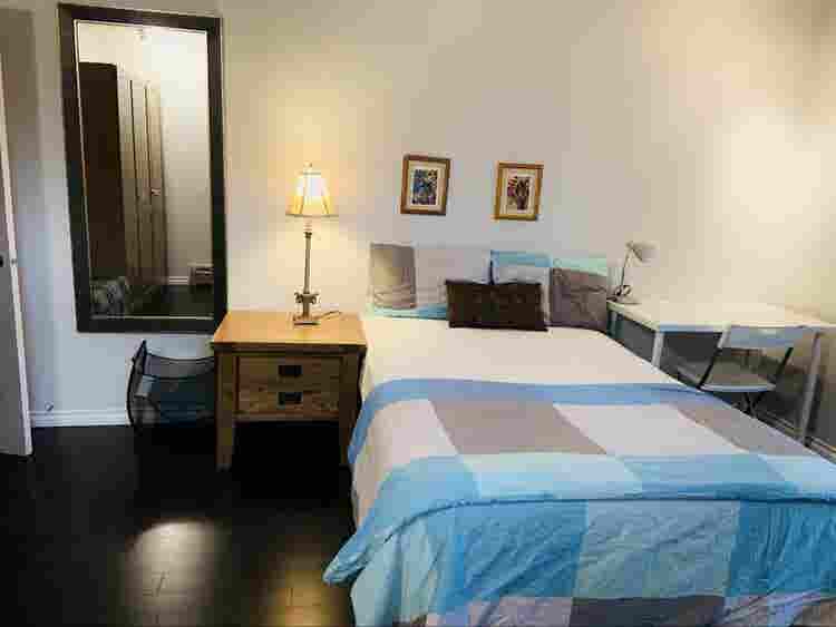 Private room for rent