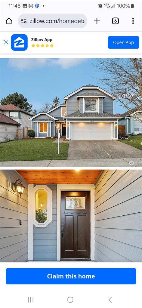 Nice clean, unfurnished room