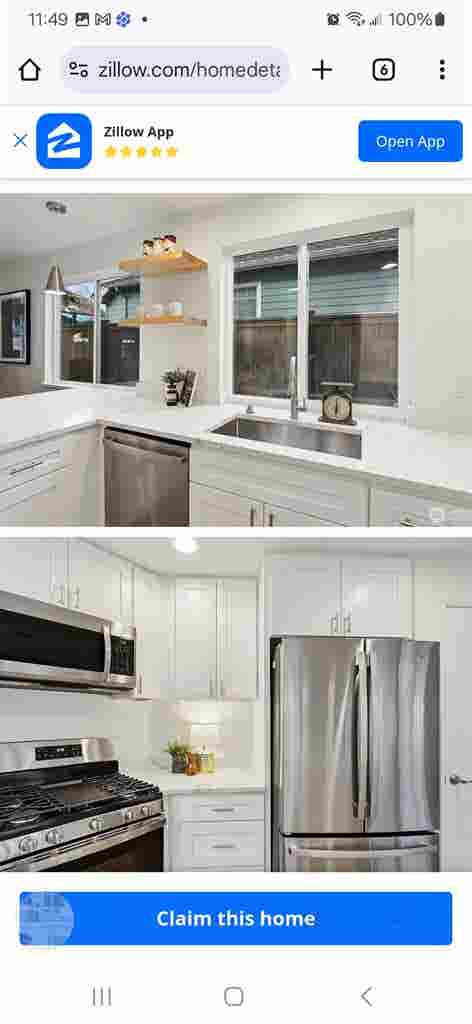 Nice clean, unfurnished room