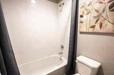 1 Bedroom and 1 Bathroom Apartment