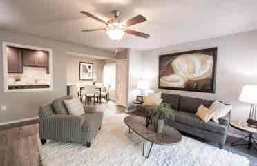 1 Bedroom and 1 Bathroom Apartment