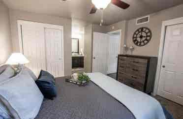 1 Bedroom and 1 Bathroom Apartment