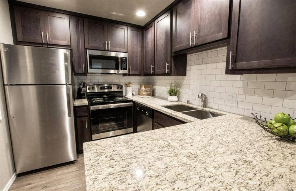 1 Bedroom and 1 Bathroom Apartment