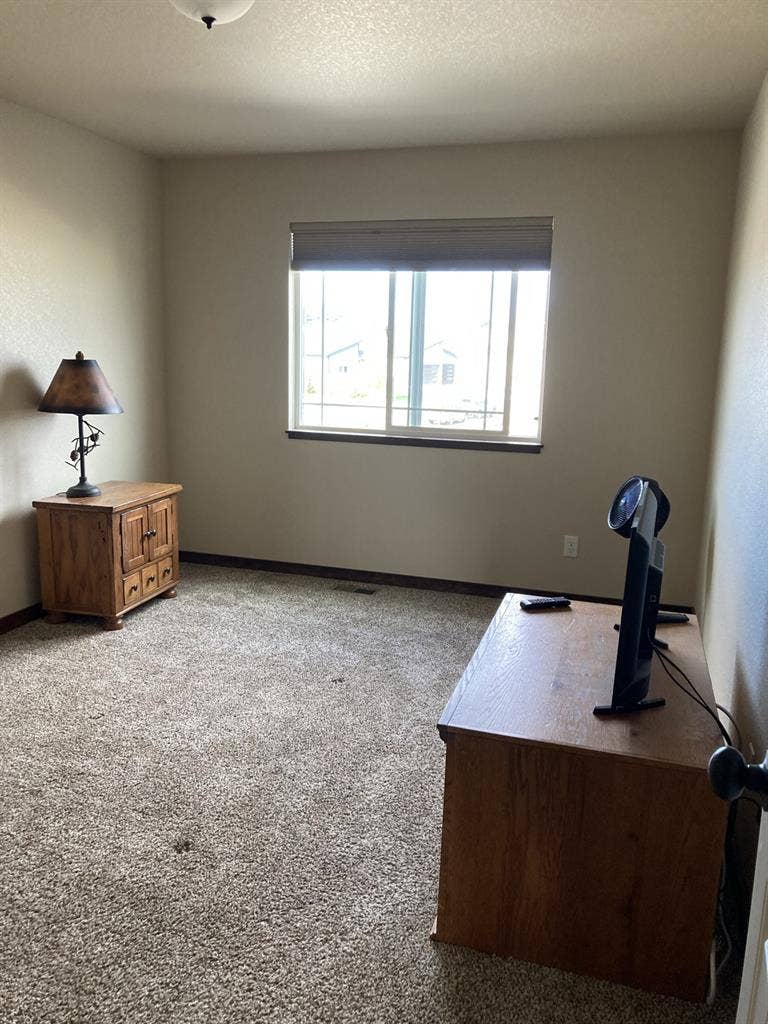 2 large bedrooms and private bath