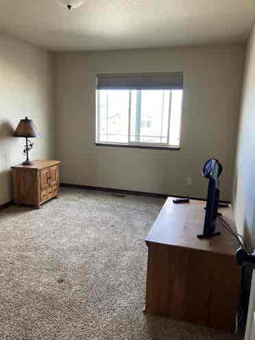 2 large bedrooms and private bath