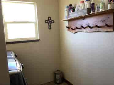 2 large bedrooms and private bath