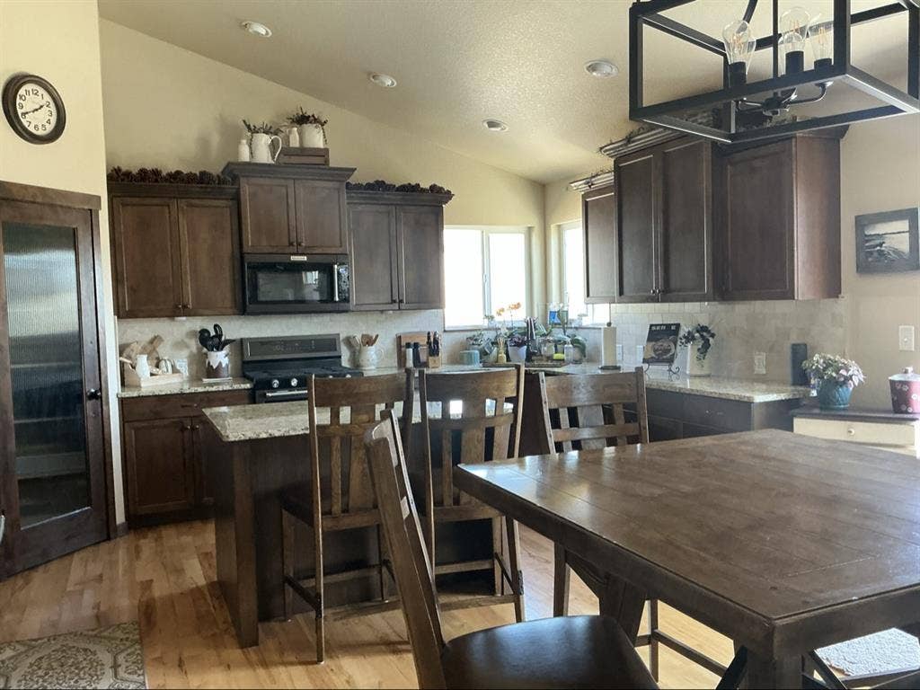 2 large bedrooms and private bath