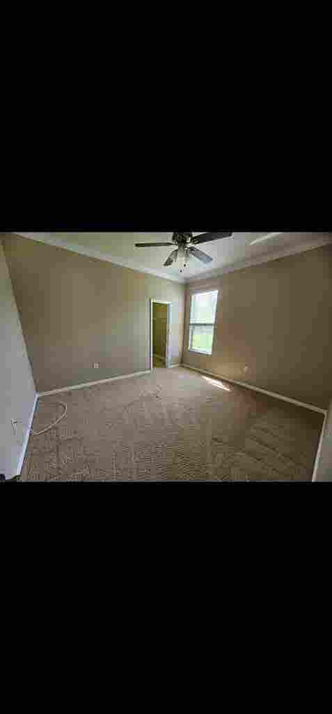 Large bedroom with private bathroom