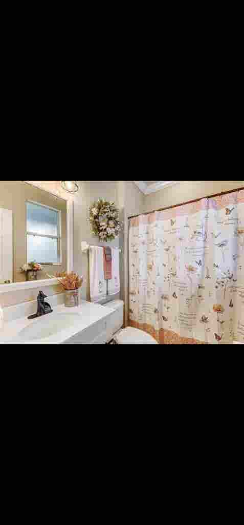 Large bedroom with private bathroom
